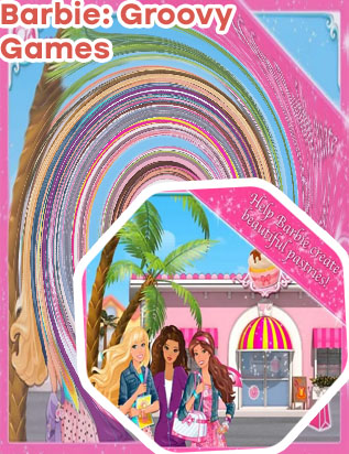 Barbie browser games