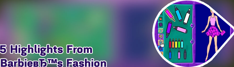 Barbie fashion designer