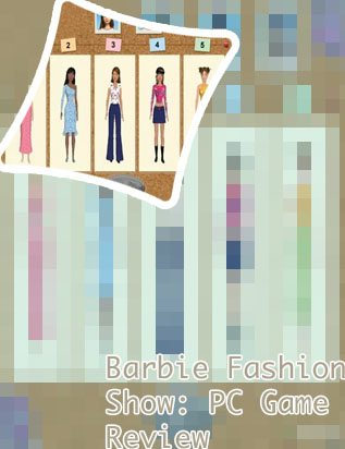 Barbie fashion designer pc game