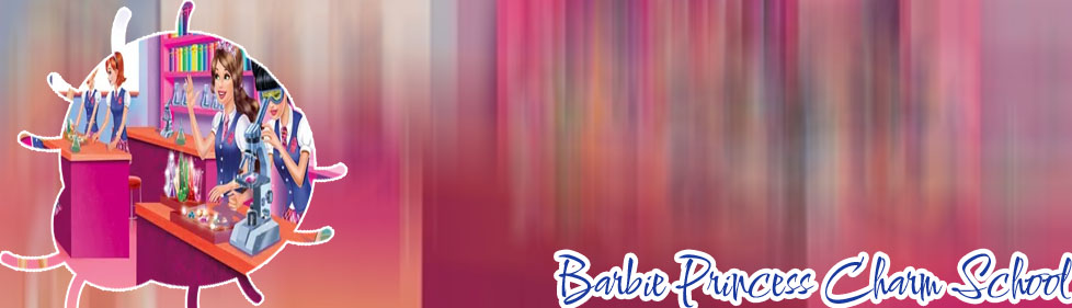 Barbie princess charm school game