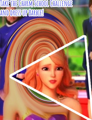 Barbie princess charm school gameplay