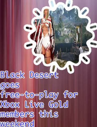 Black desert free to play