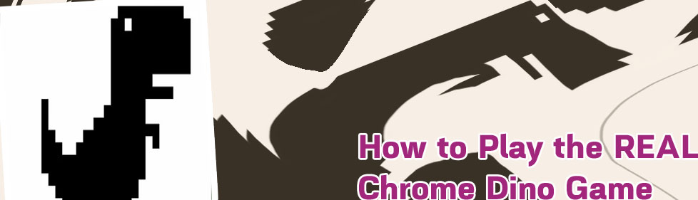 Chrome dinosaur