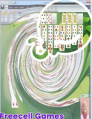 Free solitaire game please