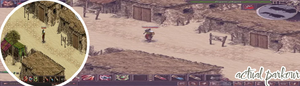 Games parkour