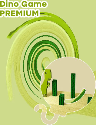 Google dinosaur game 3d