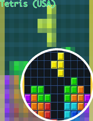 Internet tetris