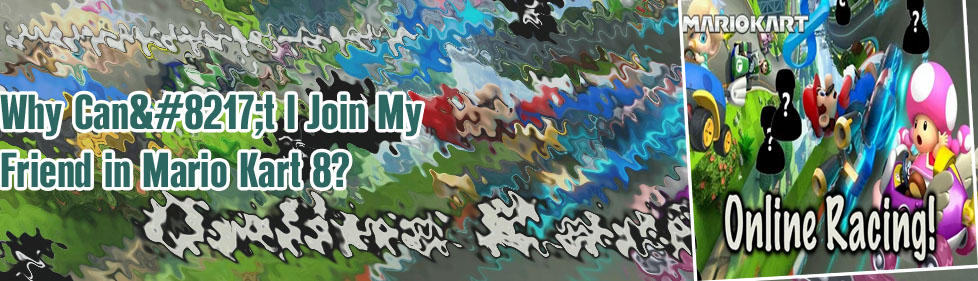 Mario kart 8 online with friends