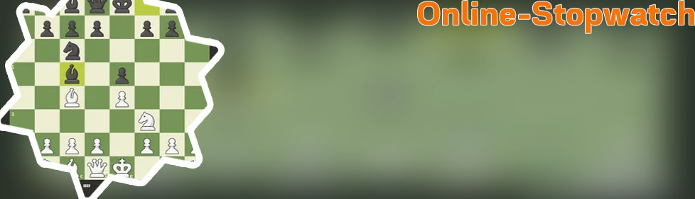 Online chess match