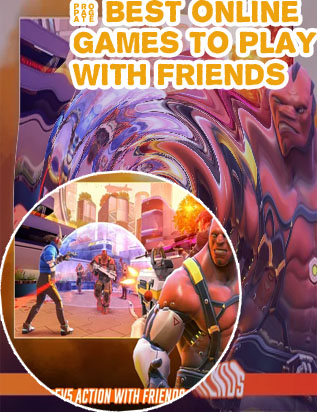 Online multiplayer web games with friends