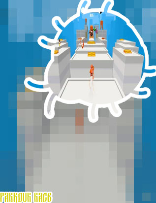 Parkour race play online