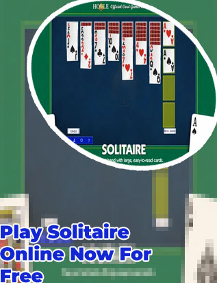 Solitaire play it online card games io