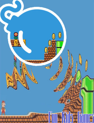 Super mario crazy games
