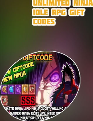 Unlimited ninja idle rpg gift code